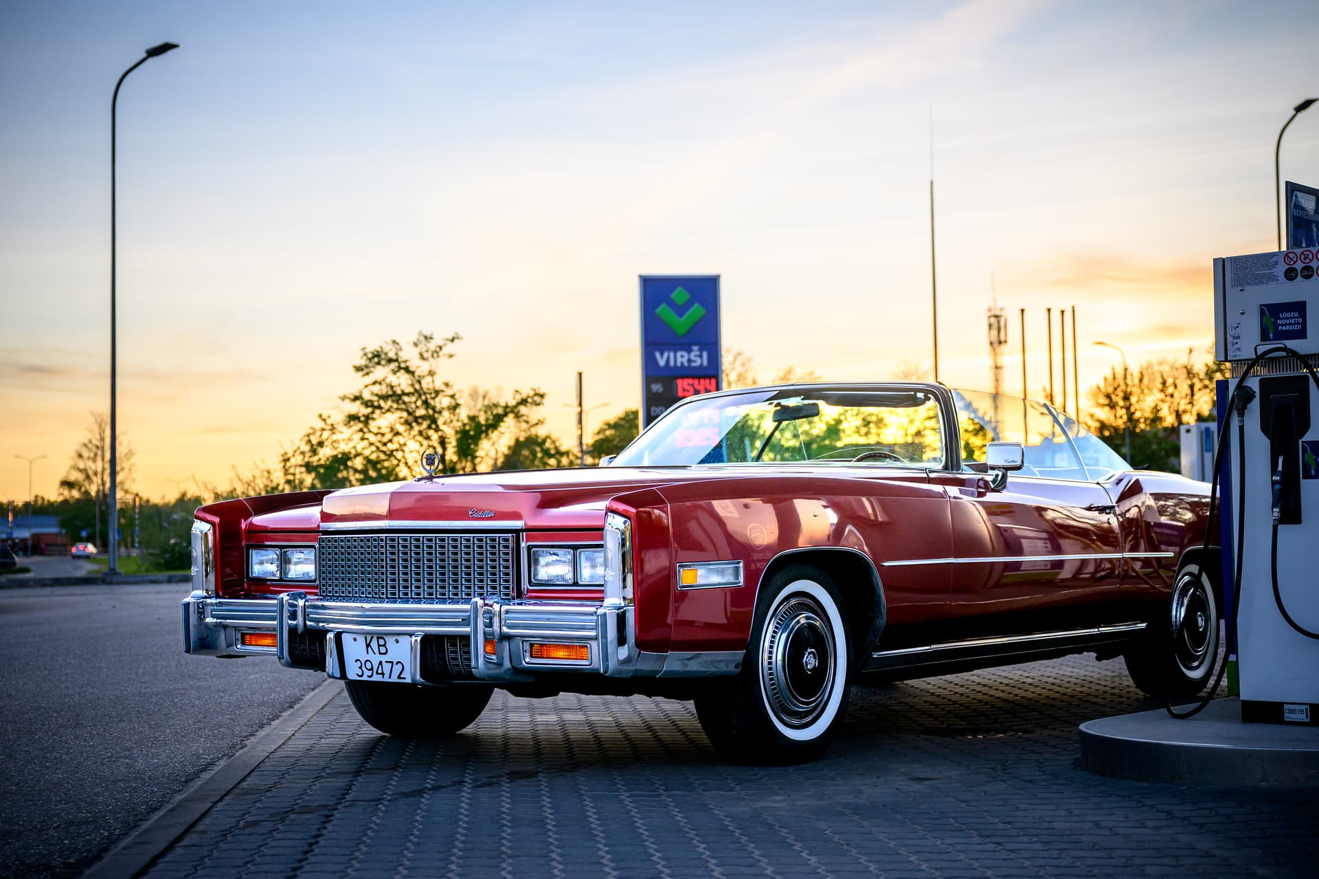 Cadillac Eldorado 1976 foto 2