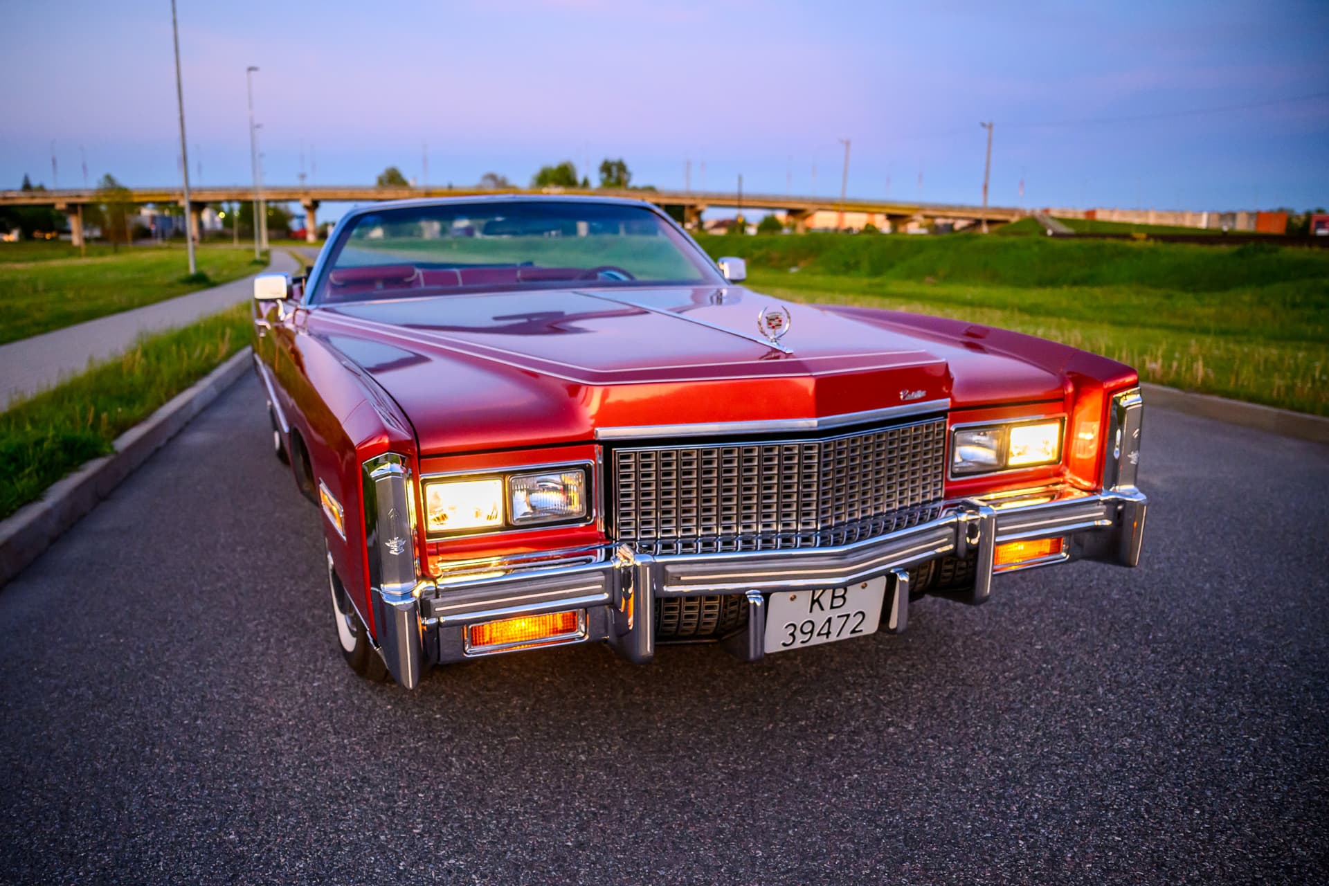 Cadillac Eldorado 1976 foto 4