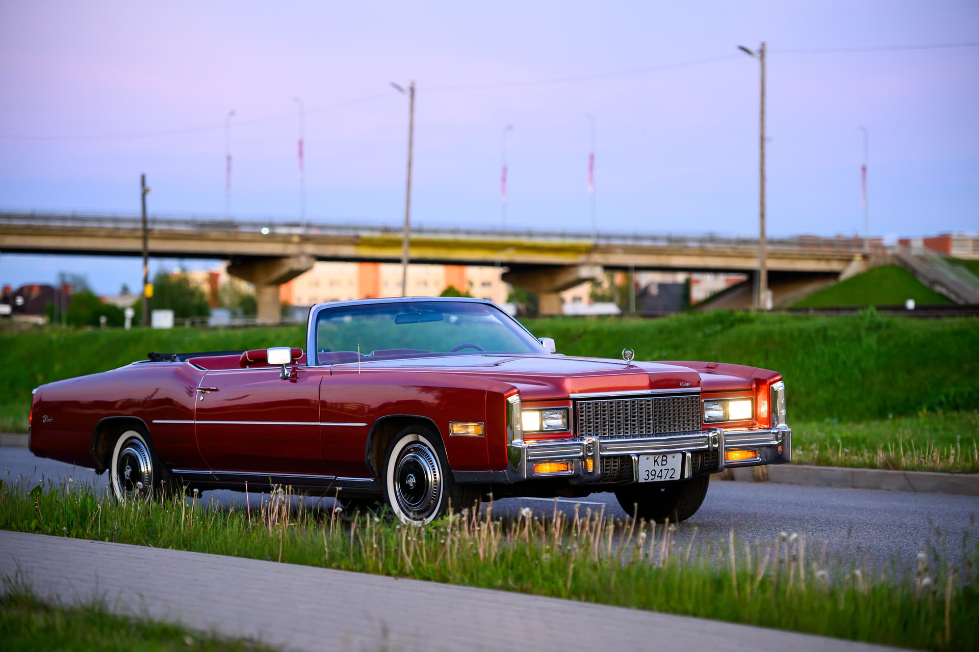 Cadillac Eldorado 1976 foto 6