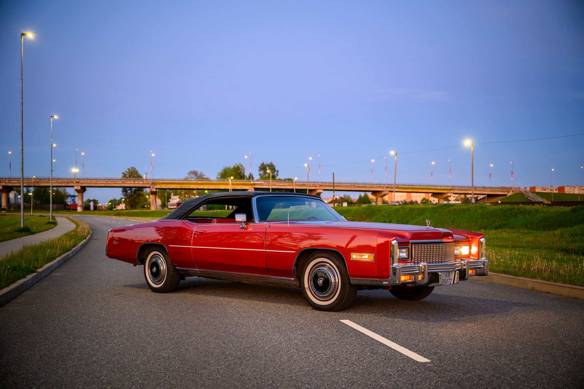 Cadillac Eldorado 1976 foto 7