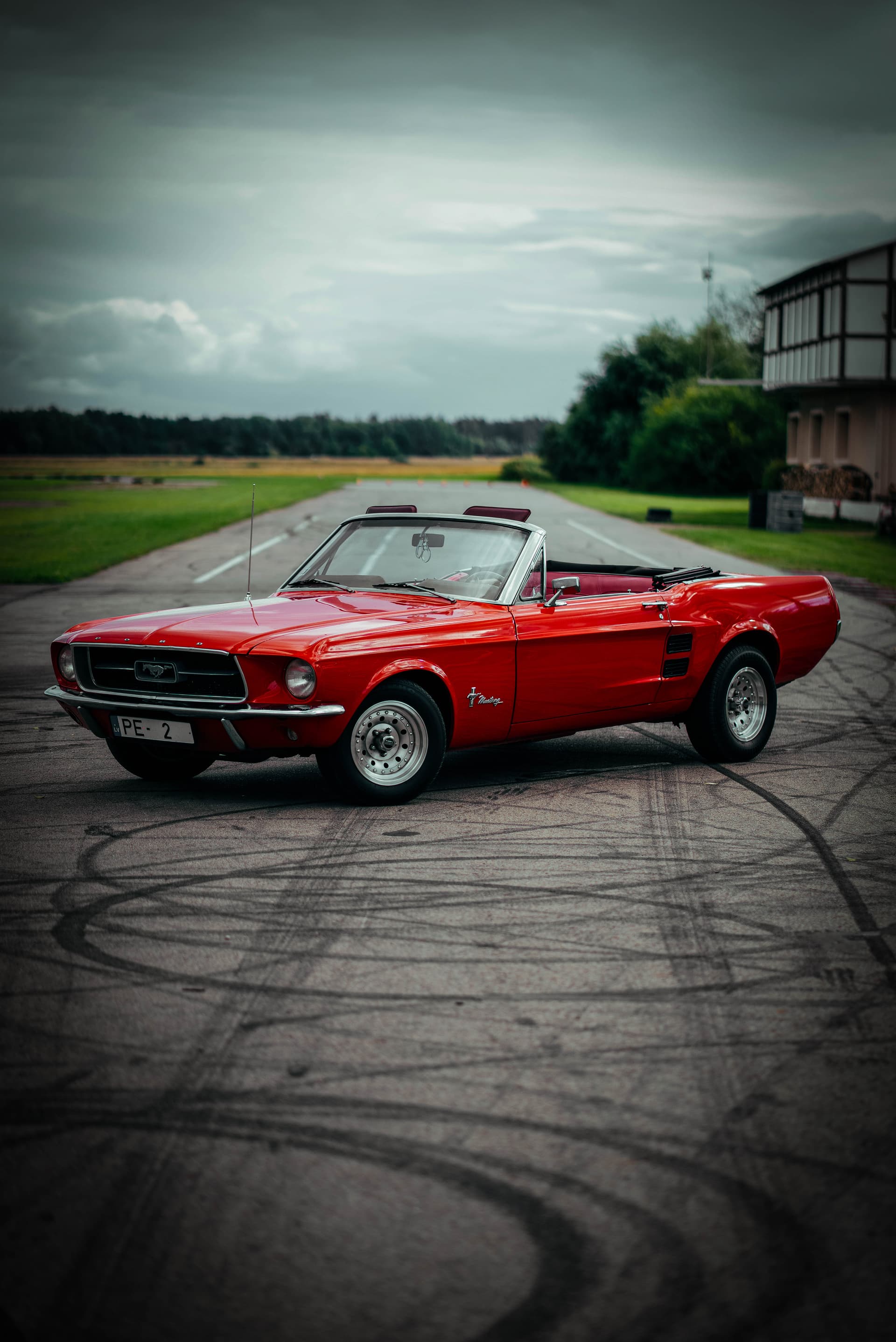 Ford Mustang 1967 foto 1