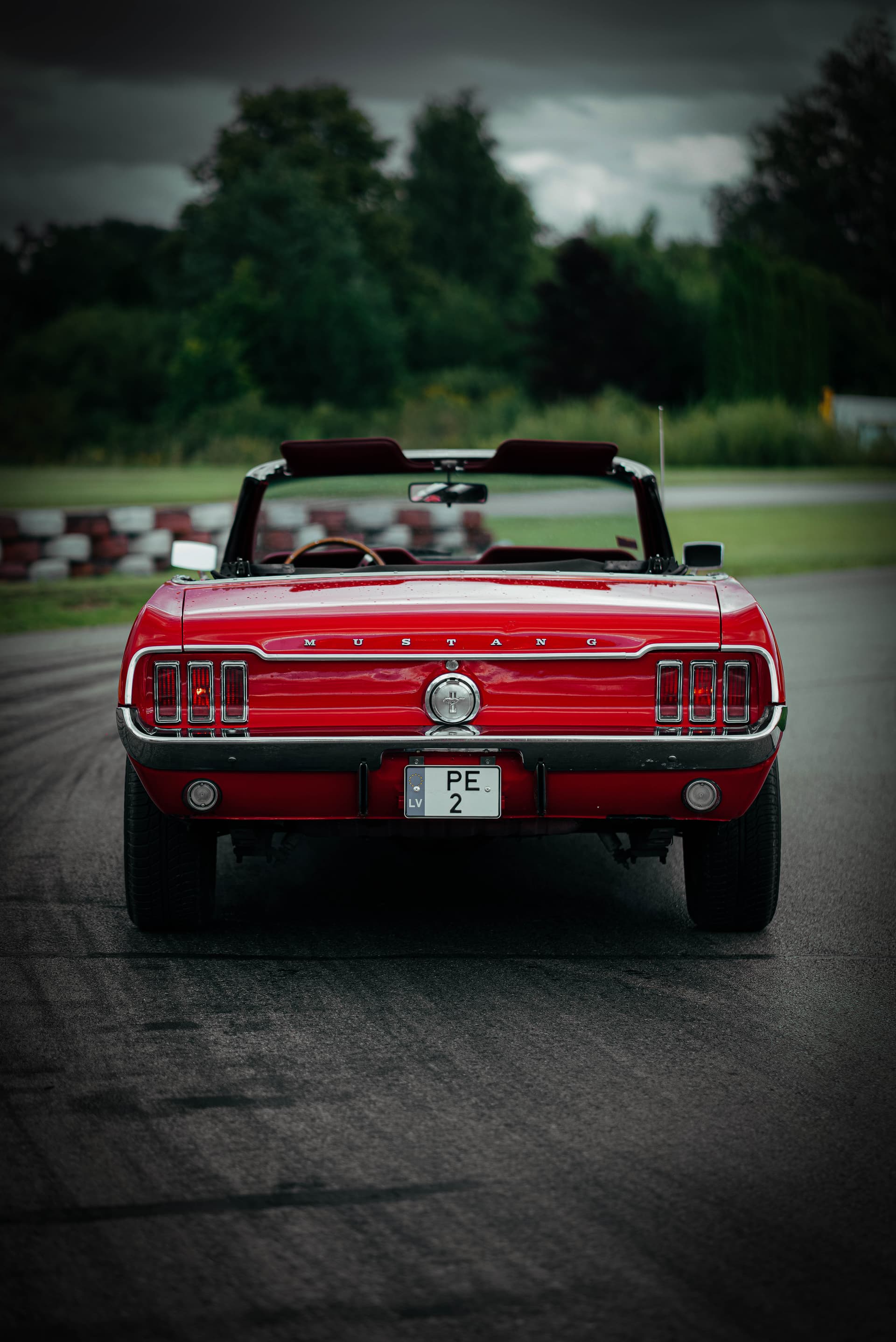 Ford Mustang 1967 foto 4
