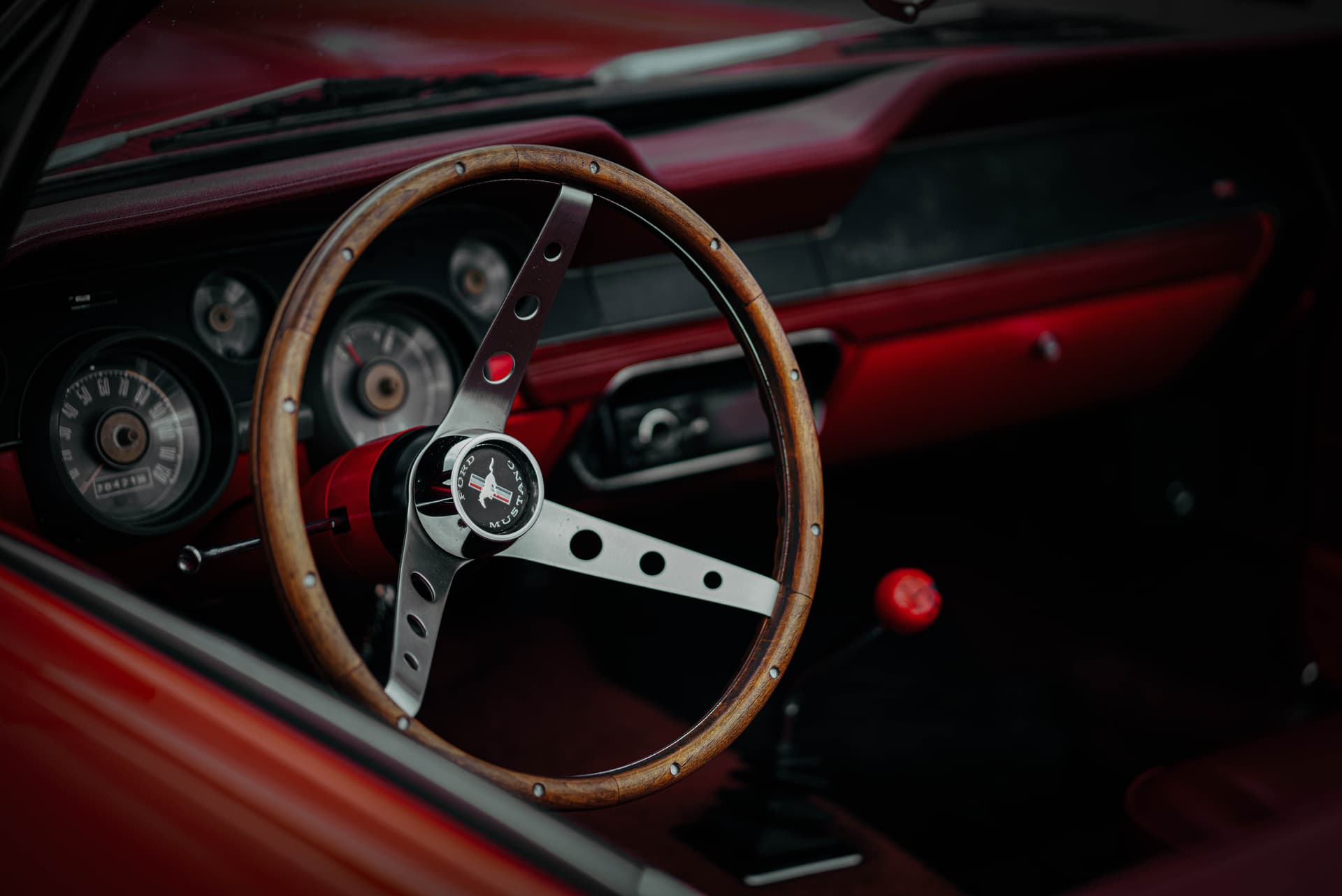 Ford Mustang 1967 foto 6