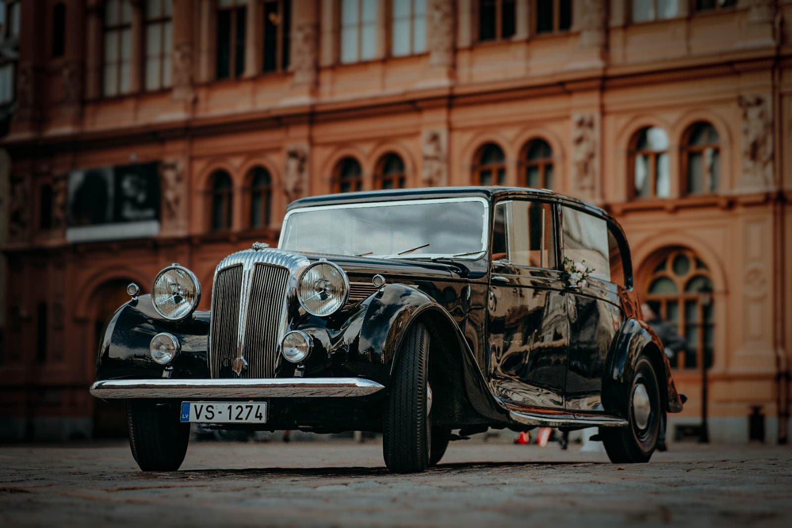 Daimler DE-27 1947 foto 1