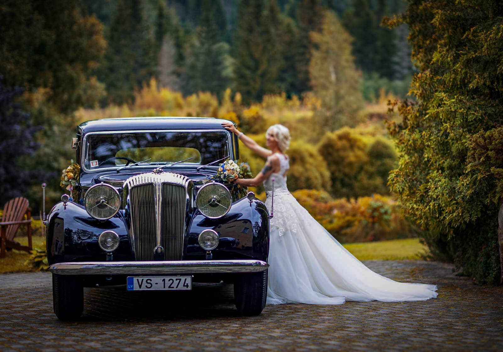 Daimler DE-27 1947 foto 2