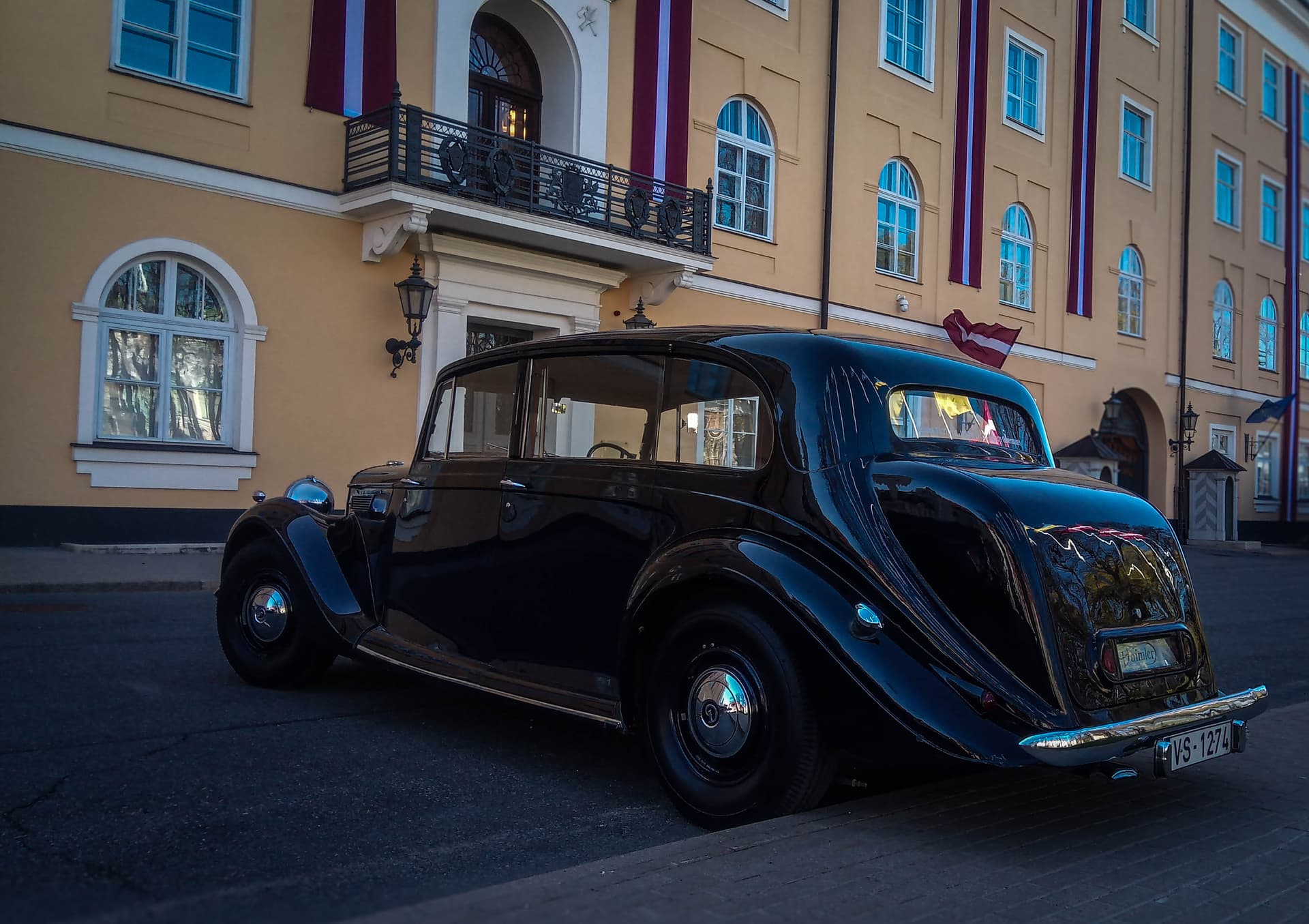 Daimler DE-27 1947 foto 5