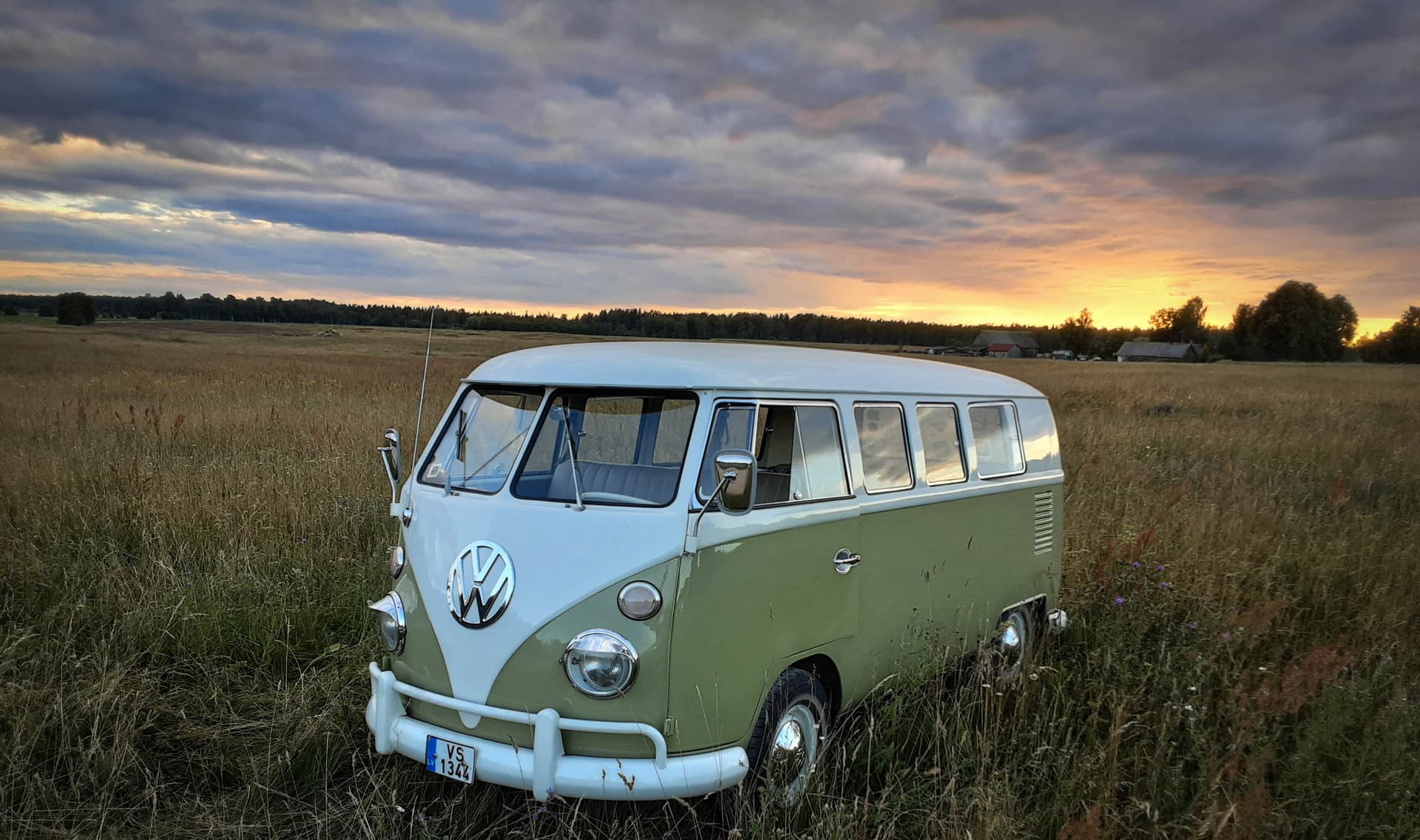 VW T2A 1969 foto 2