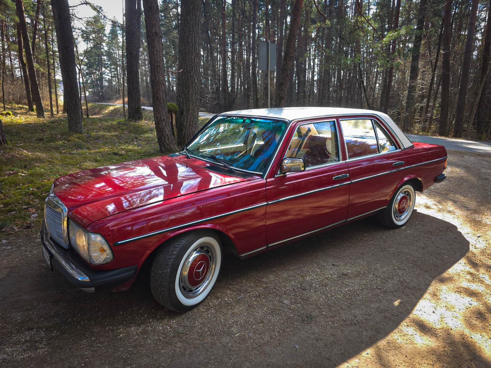 Mercedes Benz W123 1982