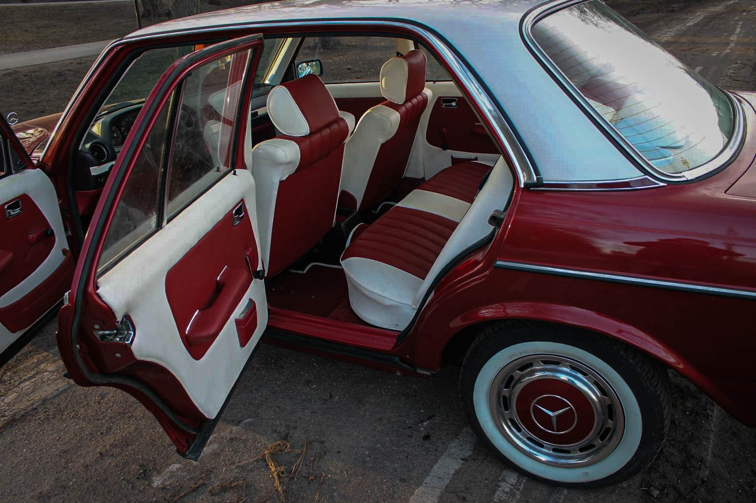 Mercedes Benz W123 1982 foto 2