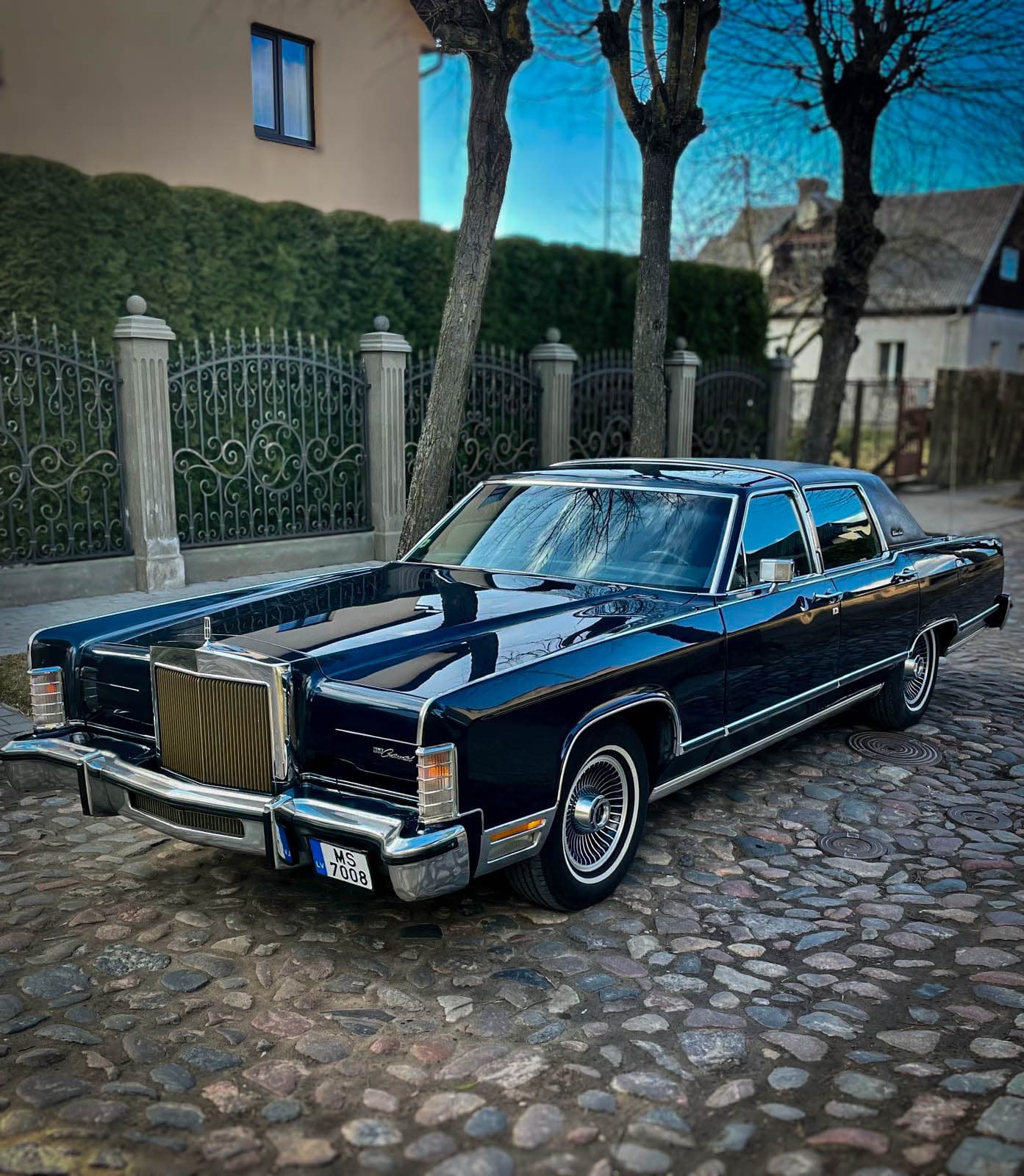 Lincoln Continental 1978 foto 1