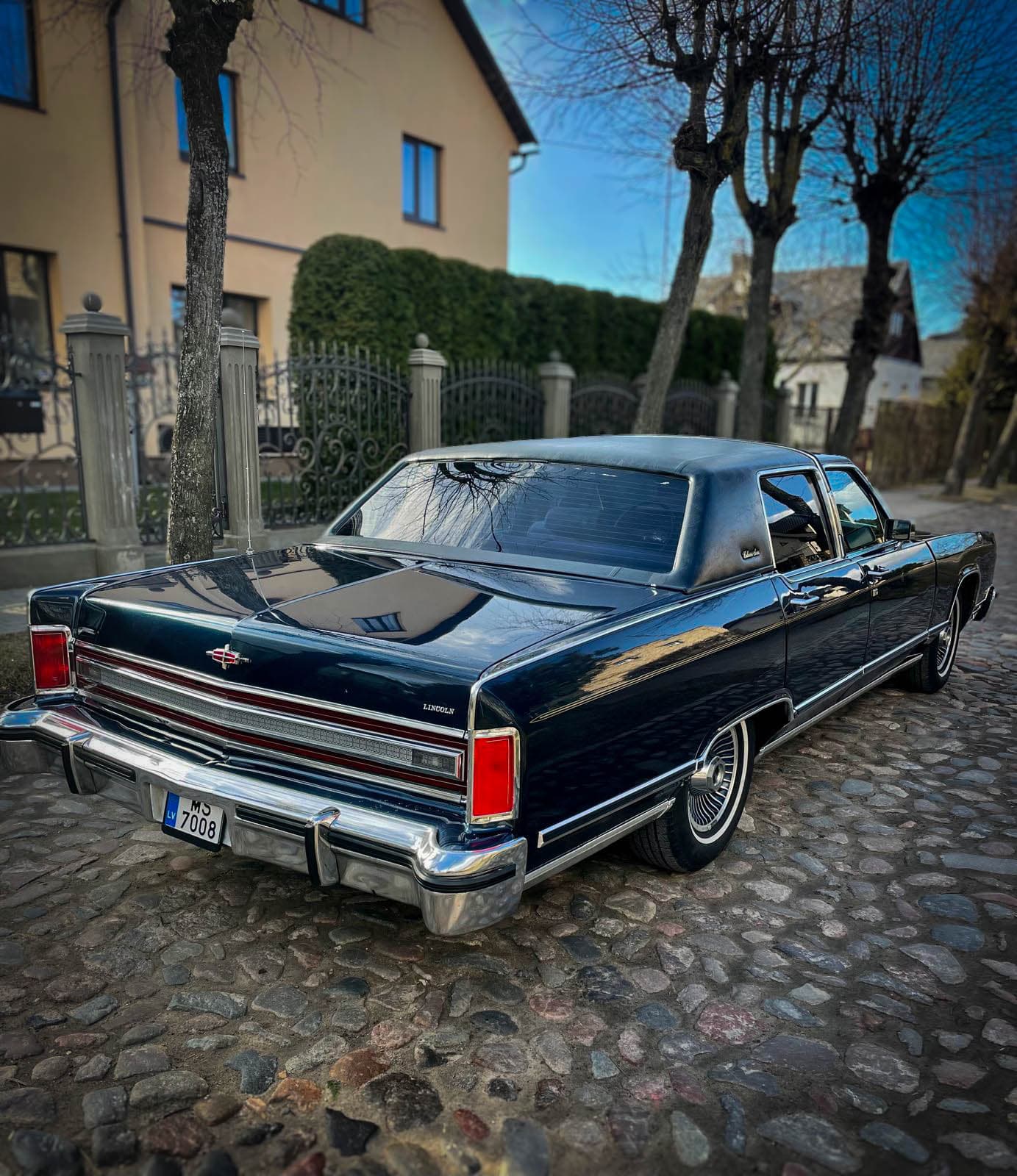 Lincoln Continental 1978 foto 3
