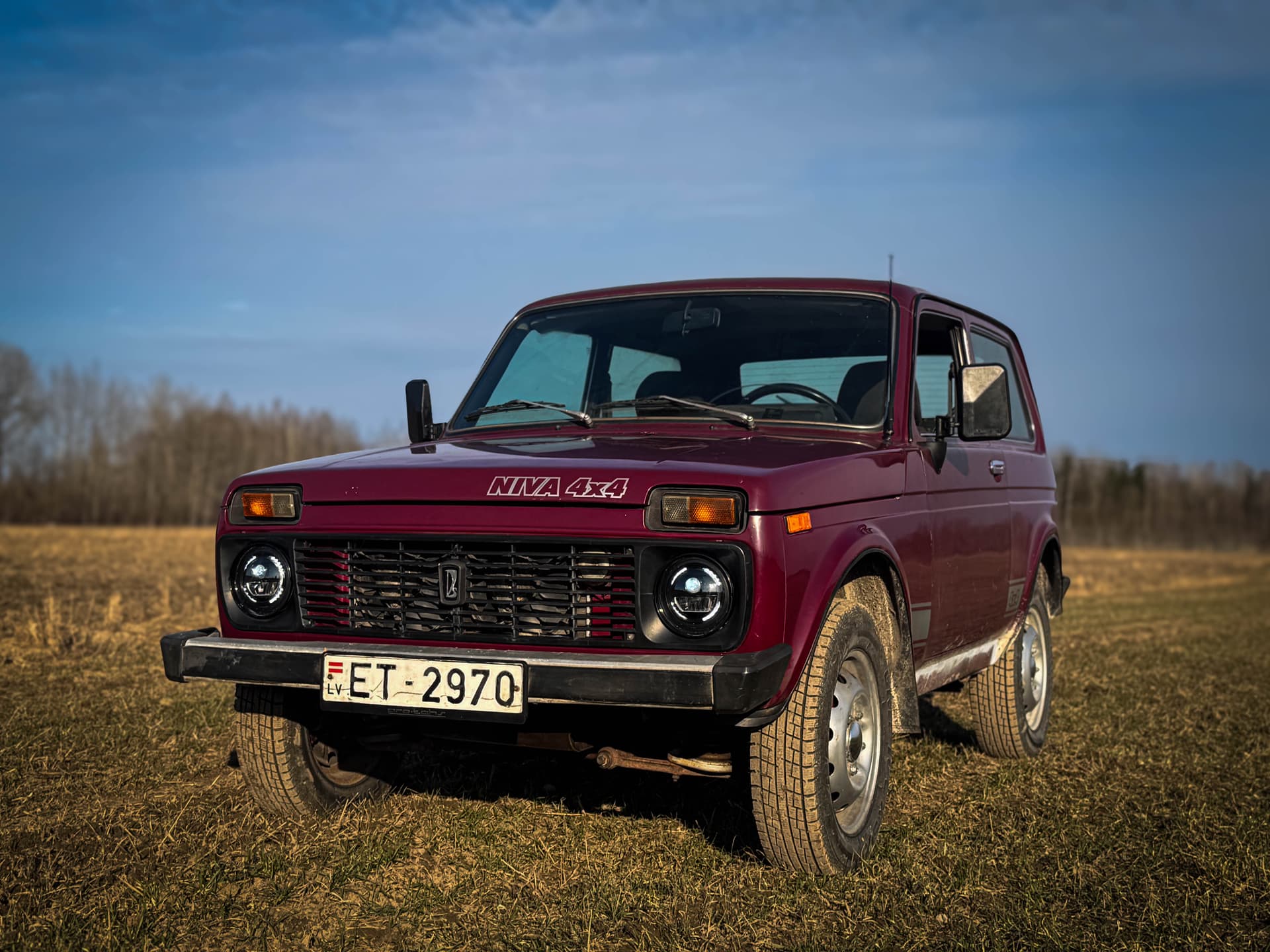 Lada Niva 2003 foto 2