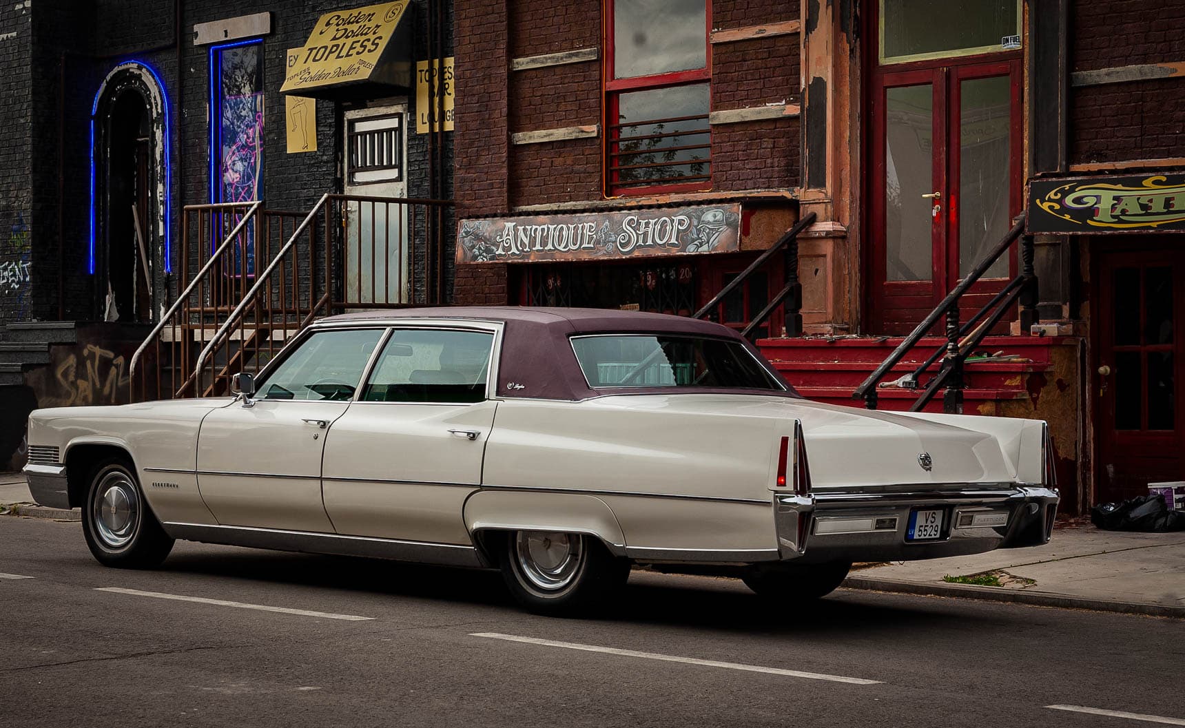 Cadillac Fleetwood Brougham 1970 foto 2