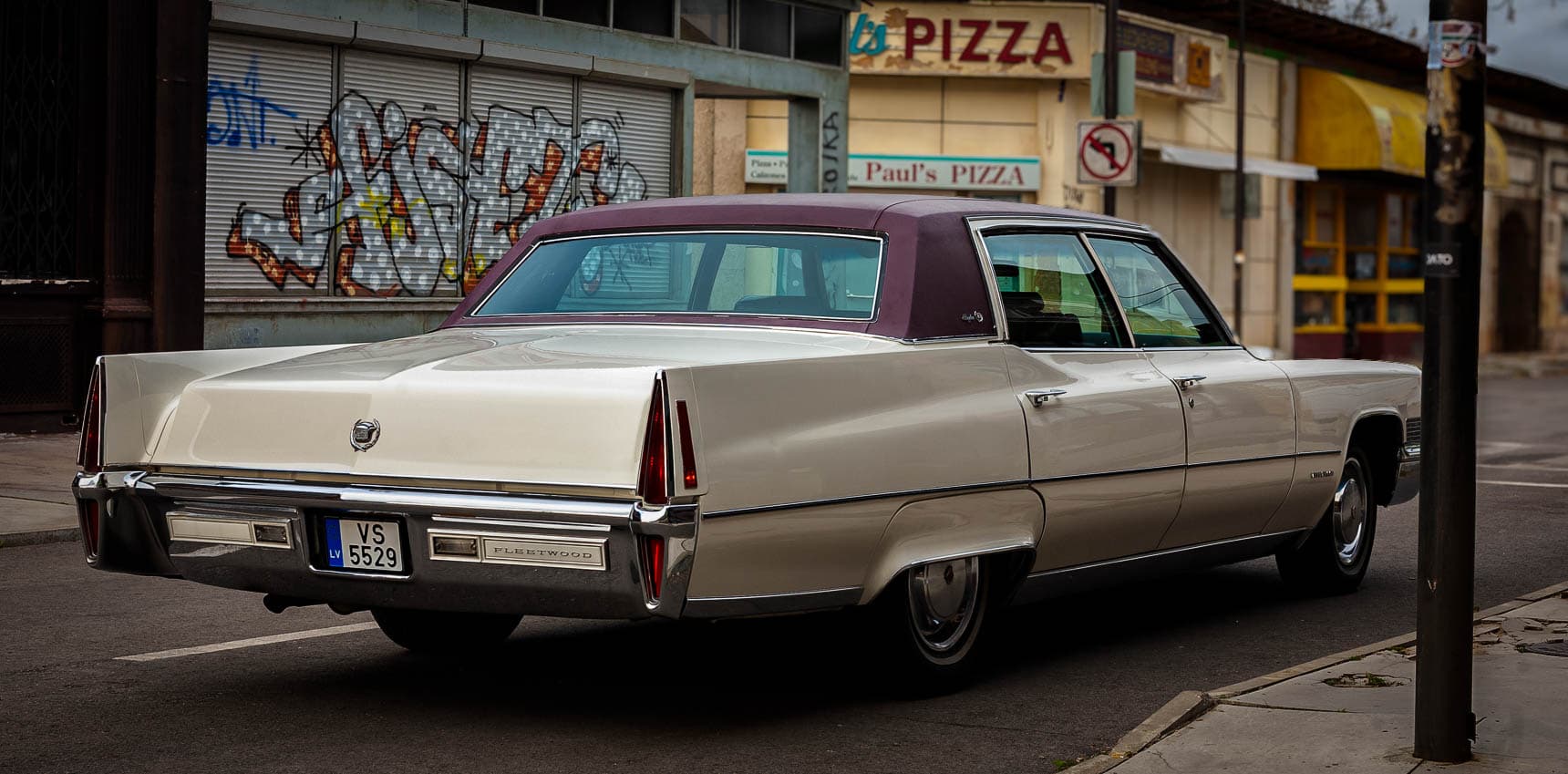 Cadillac Fleetwood Brougham 1970 foto 3