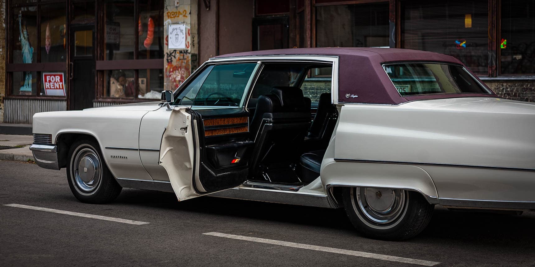 Cadillac Fleetwood Brougham 1970 foto 4