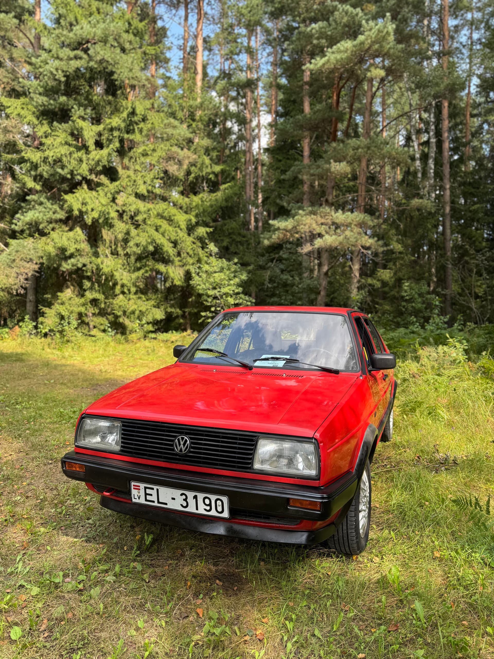 VW Jetta 1984