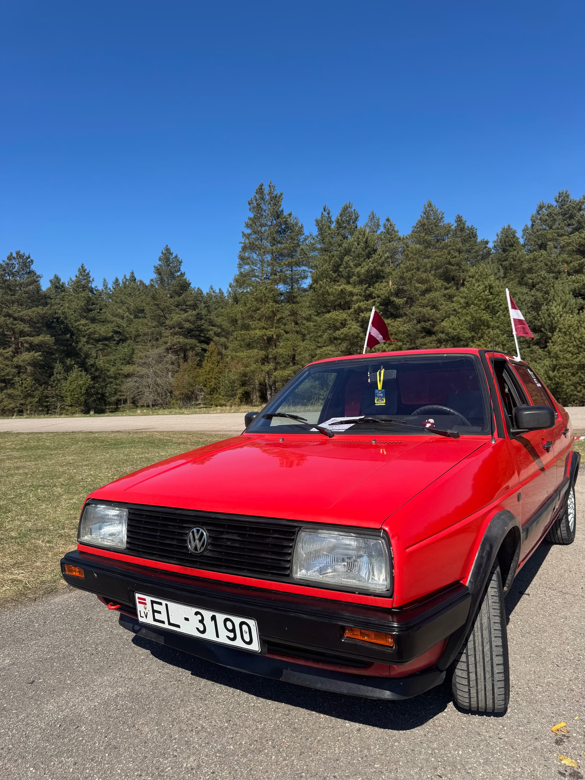 VW Jetta 1984 foto 2