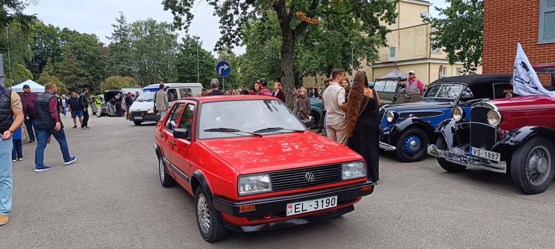VW Jetta 1984 foto 3