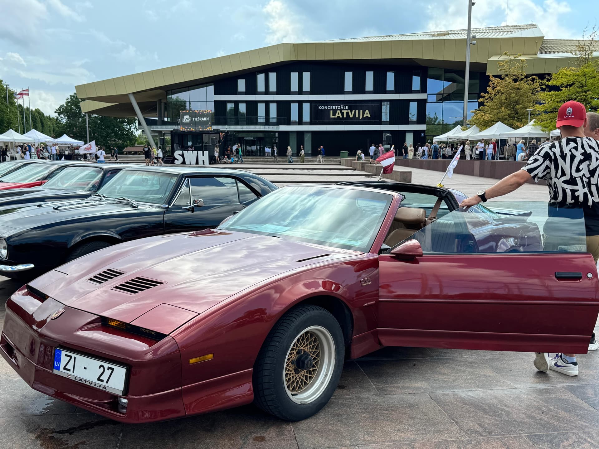 Pontiac Firebird Trans AM GTA 1989