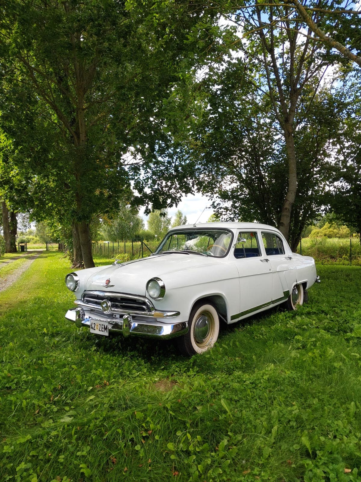 Gaz 21 1958