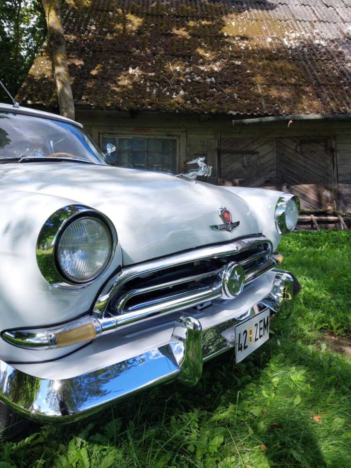 Gaz 21 1958 foto 2