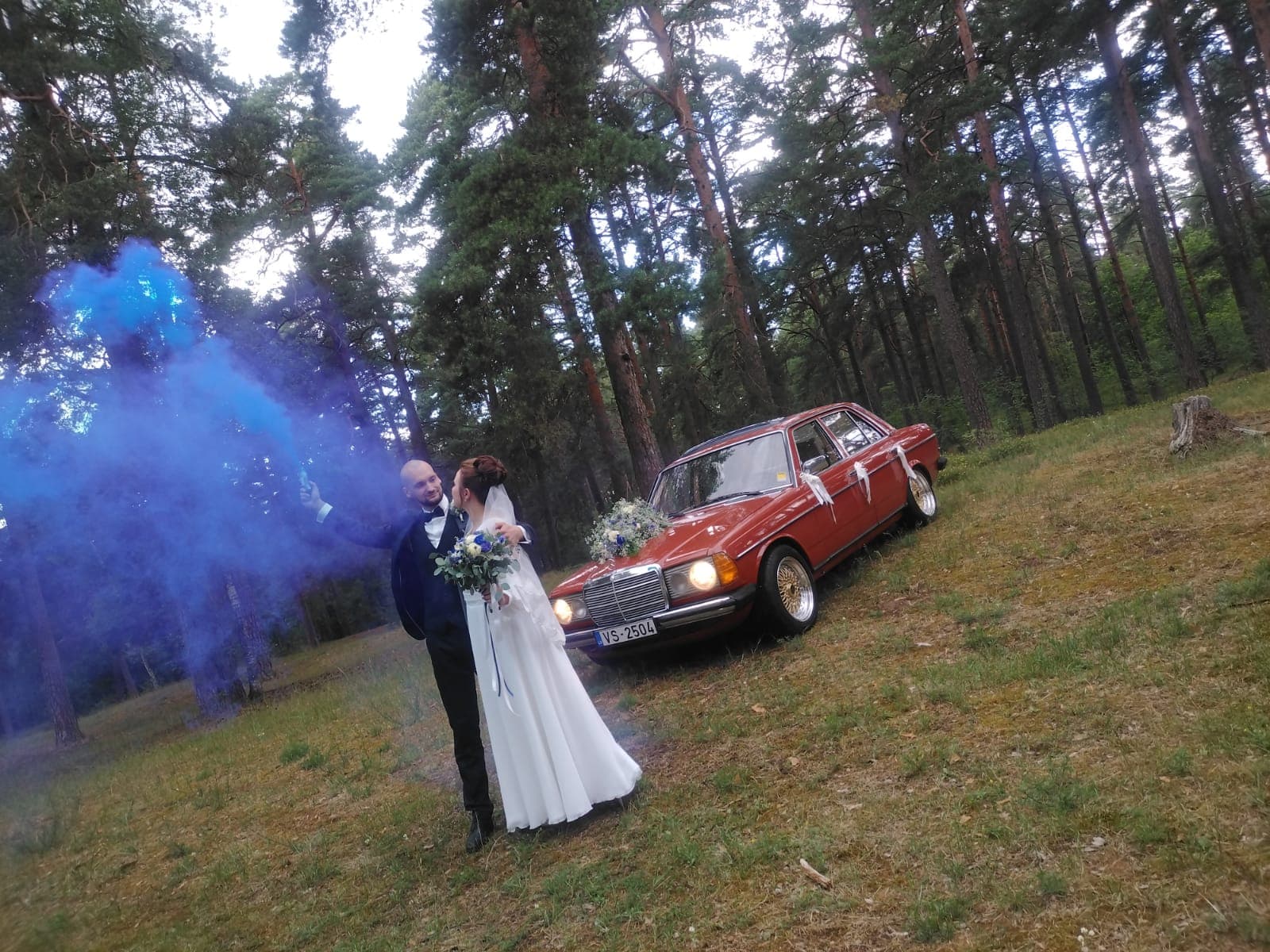 Mercedes W123 1983 foto 2