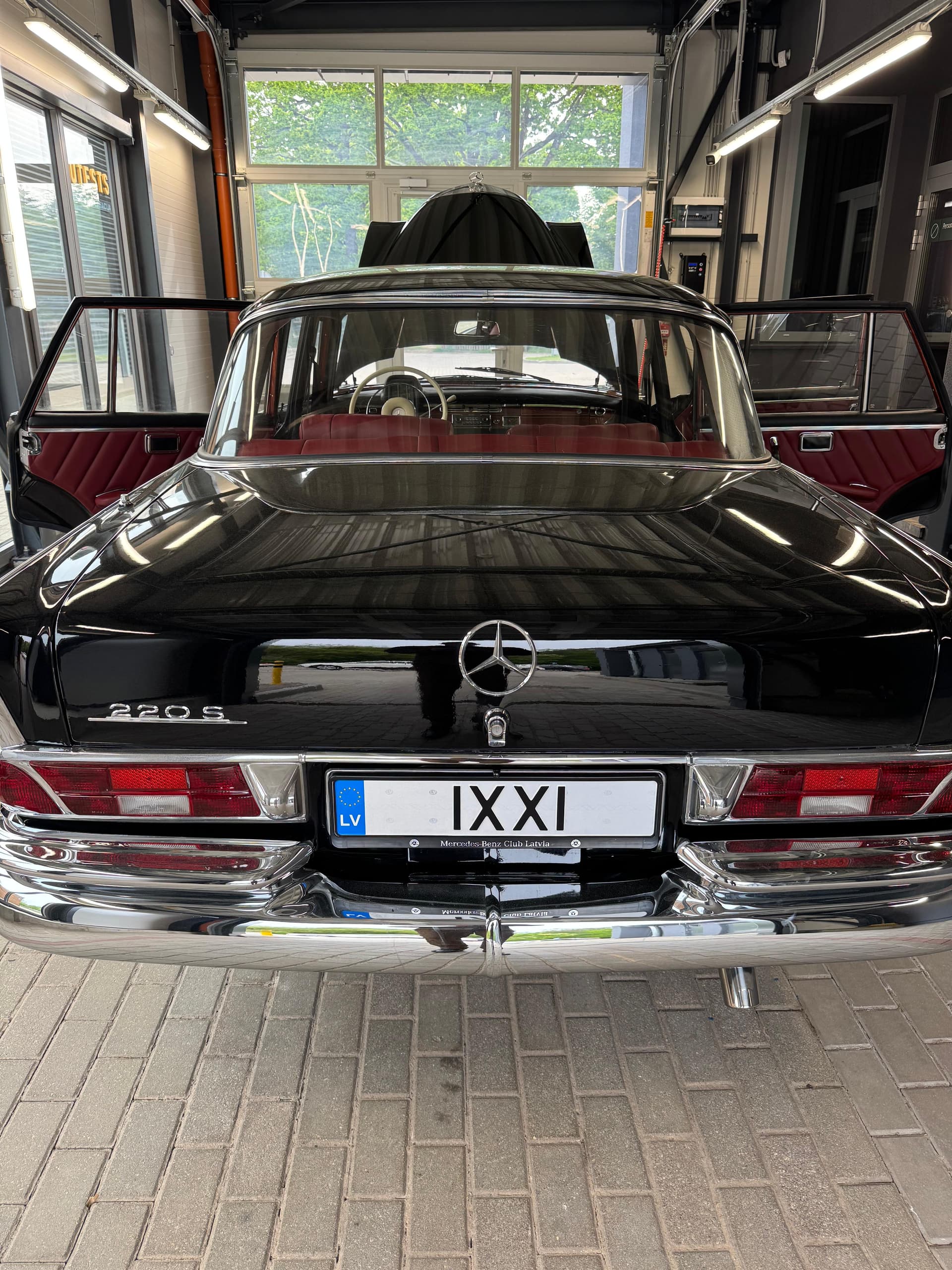 Mercedes Benz S220 1964 foto 3