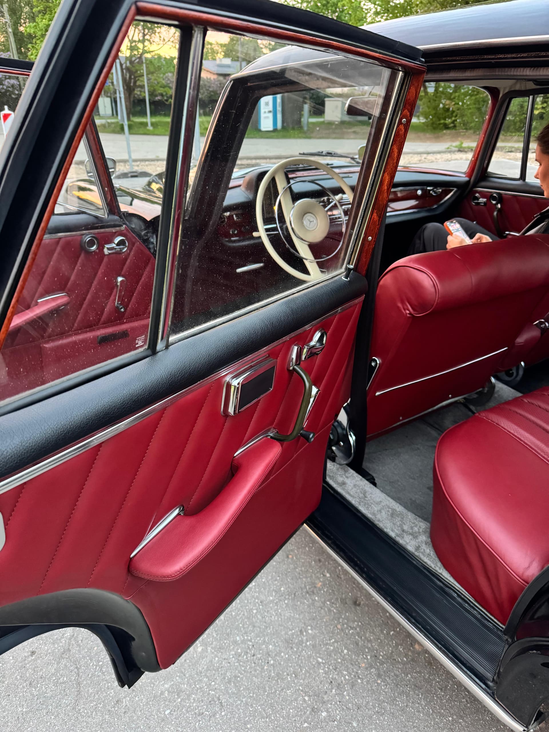 Mercedes Benz S220 1964 foto 4