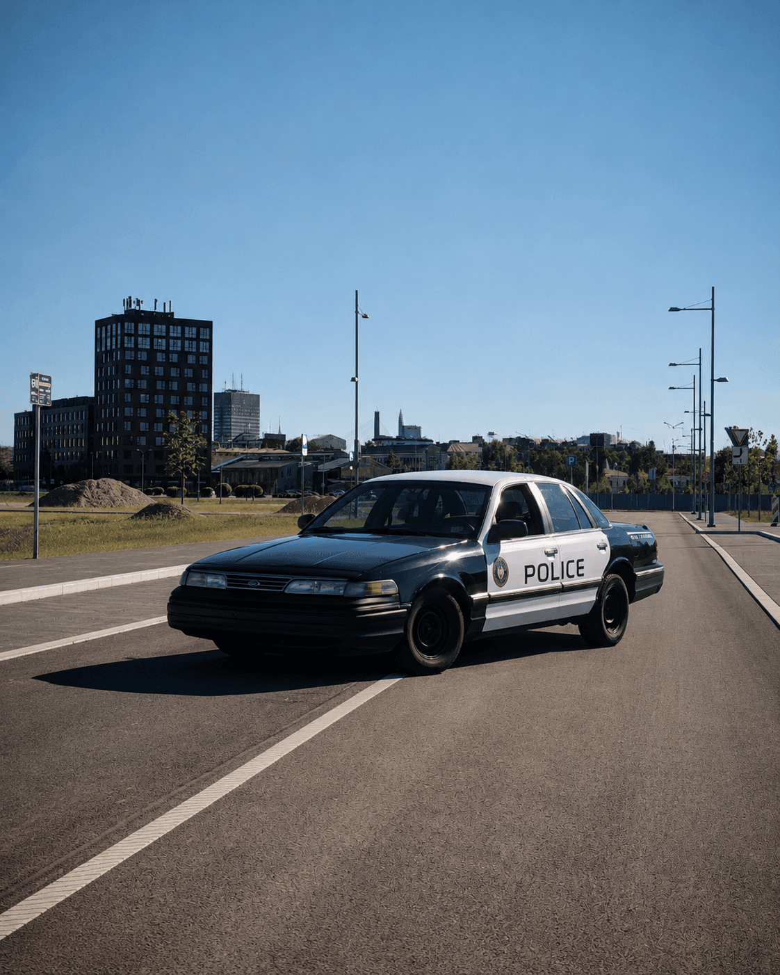 Ford Crown Victoria Police Interceptor 1993 foto 1